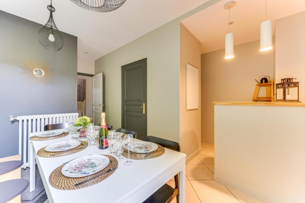 La Ruche - Maison 7 Chambres Et 7 Salles De Bain Фонтенбло Екстер'єр фото